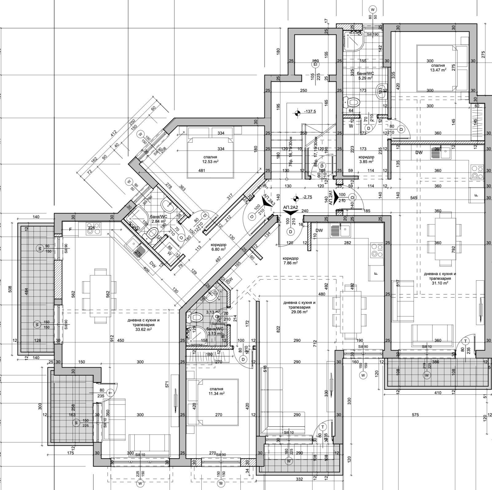 Продава 2-СТАЕН, гр. Варна, Виница, снимка 3 - Апартаменти - 50777820