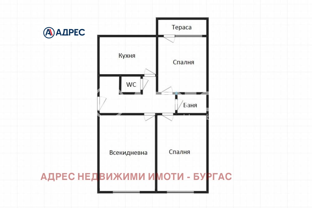 Продава 3-СТАЕН, гр. Бургас, област Бургас, снимка 3 - Апартаменти - 54035297