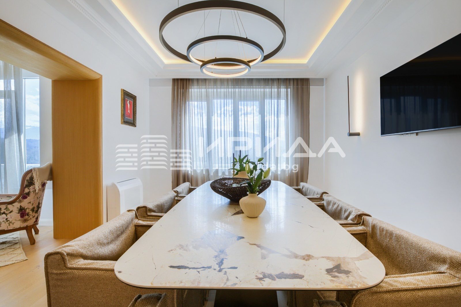 Продава 4-СТАЕН, гр. София, Докторски паметник, снимка 9 - Апартаменти - 54597416