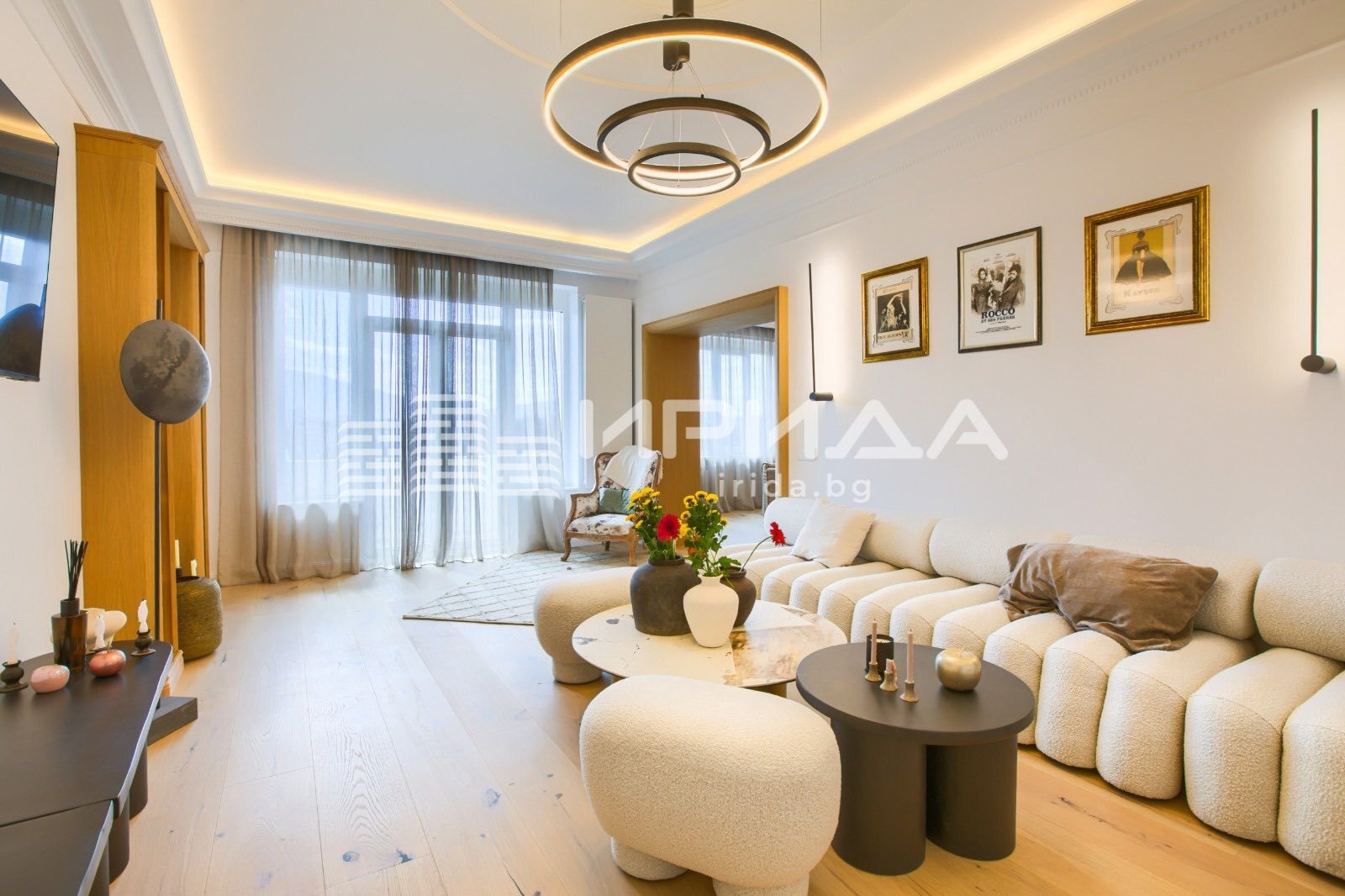 Продава 4-СТАЕН, гр. София, Докторски паметник, снимка 2 - Апартаменти - 54597416