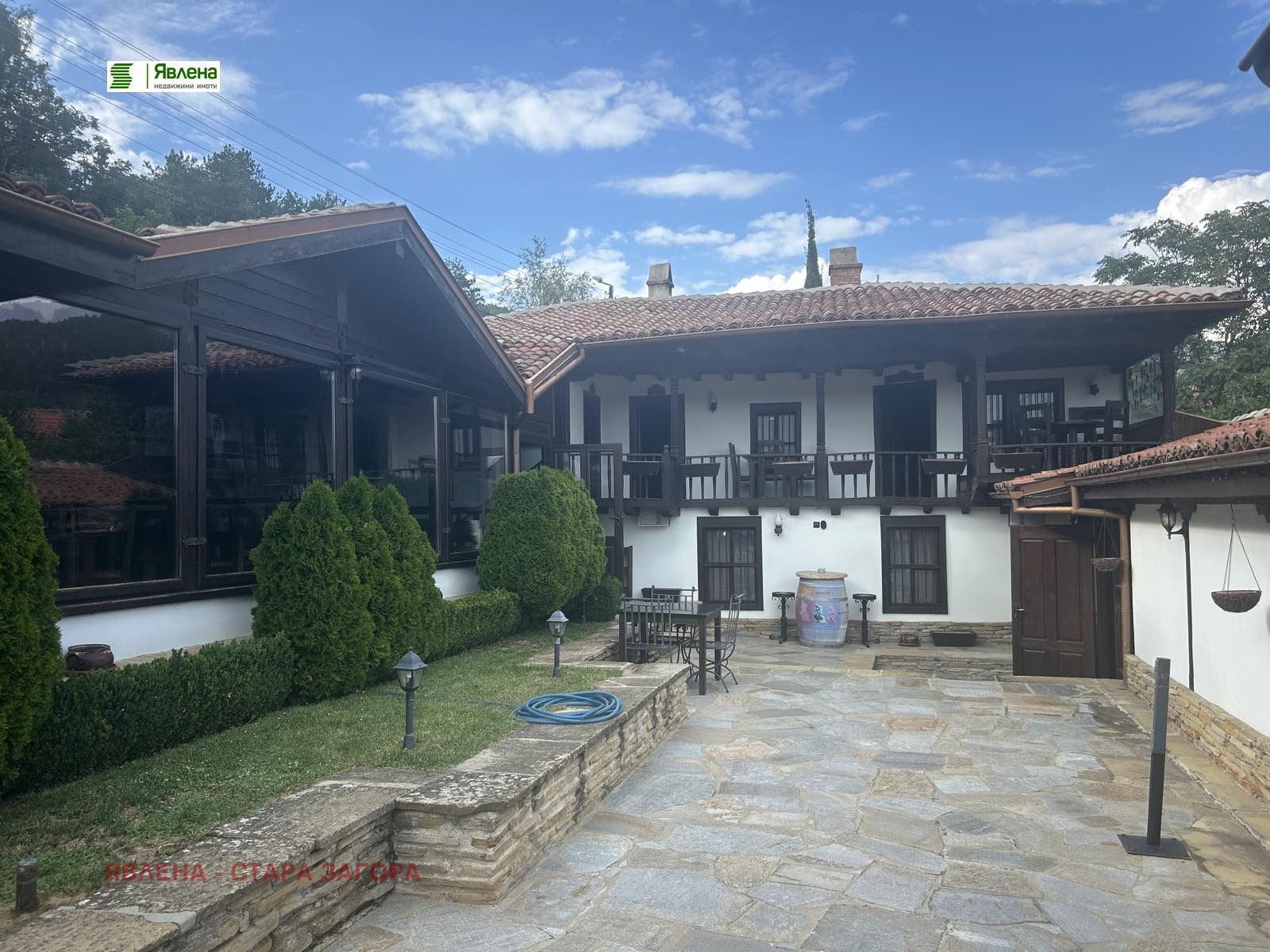Продава ЗАВЕДЕНИЕ, с. Енина, област Стара Загора, снимка 2 - Заведения - 51578218