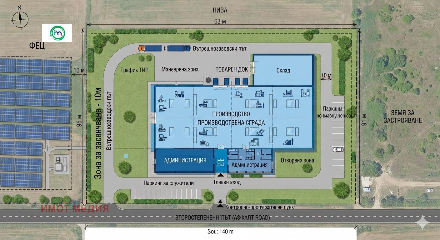 Продава ПАРЦЕЛ, с. Звъничево, област Пазарджик