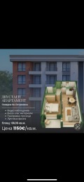 Продава 2-СТАЕН, град Пловдив, Остромила • 75900 € • 28048101 — Holmes.bg