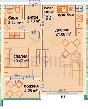 Продава 2-СТАЕН, гр. Варна, Възраждане 3, снимка 4 - Aпартаменти - 47437859