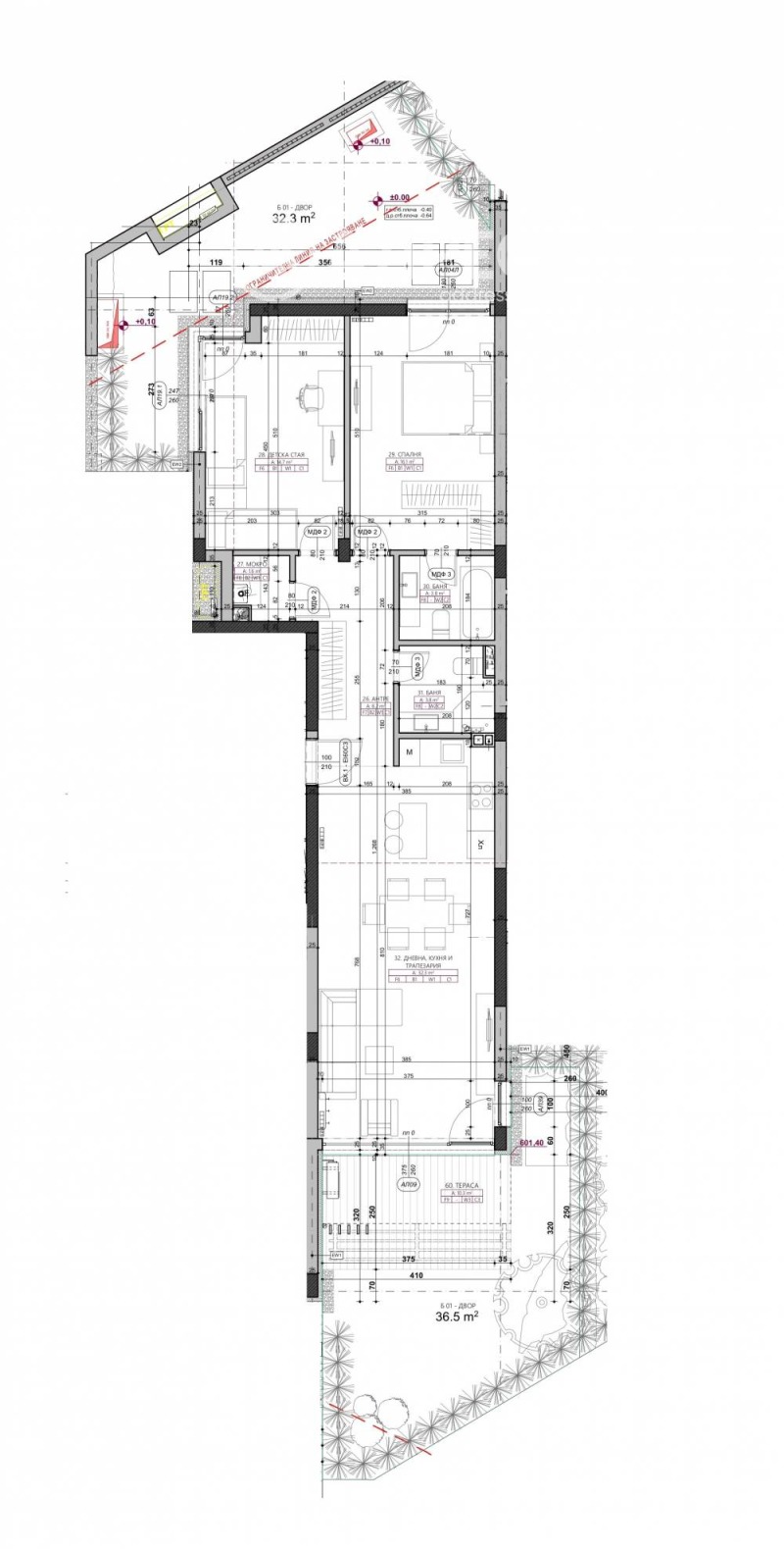 Продава 3-СТАЕН, гр. София, Манастирски ливади, снимка 4 - Aпартаменти - 48237686