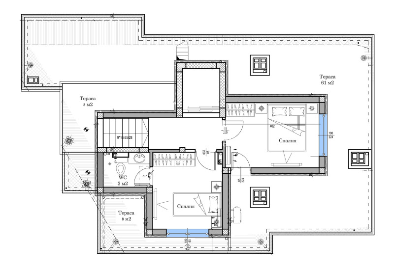 Продава  Многостаен град Пловдив , Въстанически , 213 кв.м | 48457285 - изображение [2]