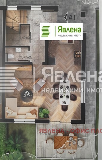 Продава КЪЩА, гр. Пловдив, Беломорски, снимка 8 - Къщи - 47198922