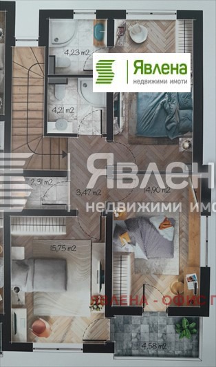 Продается  Дом Пловдив , Беломорски , 157 кв.м | 42377392 - изображение [9]