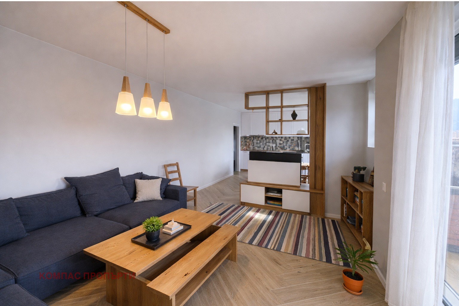 Продава 3-СТАЕН, гр. София, Овча купел, снимка 3 - Апартаменти - 53985580