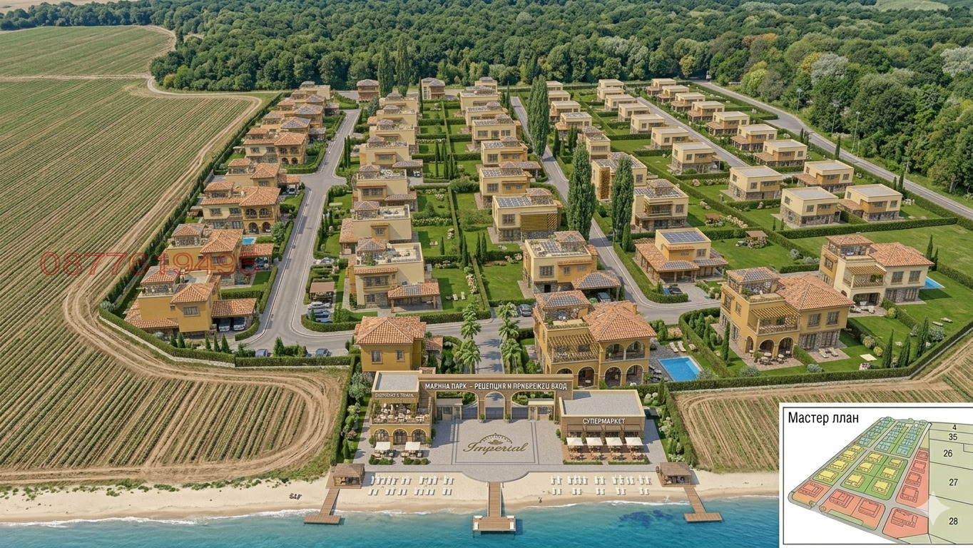 Продава ПАРЦЕЛ, с. Езерец, област Добрич, снимка 2 - Парцели - 54790456