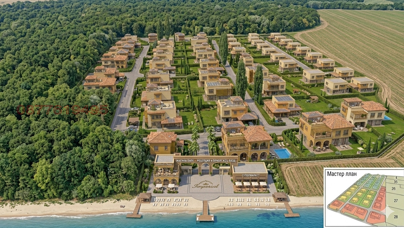 Продава ПАРЦЕЛ, с. Езерец, област Добрич