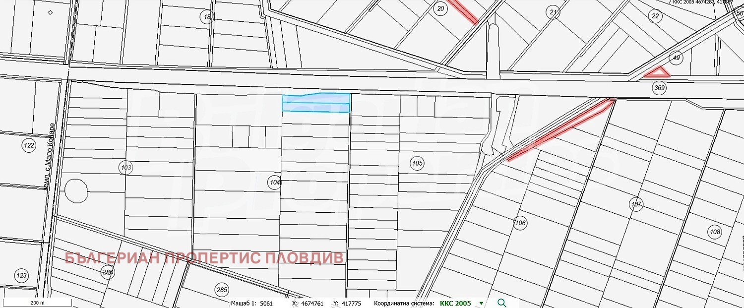 Продава ПАРЦЕЛ, с. Цалапица, област Пловдив, снимка 2 - Парцели - 56109193