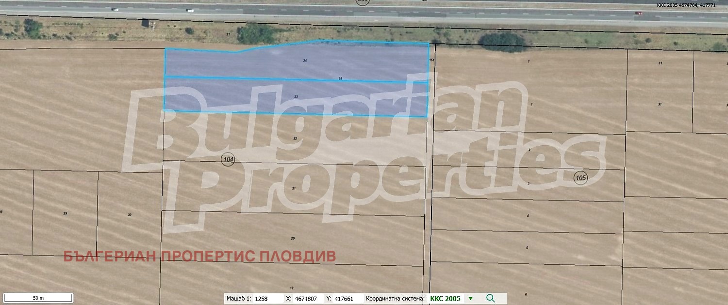 Продава ПАРЦЕЛ, с. Цалапица, област Пловдив, снимка 3 - Парцели - 56109193