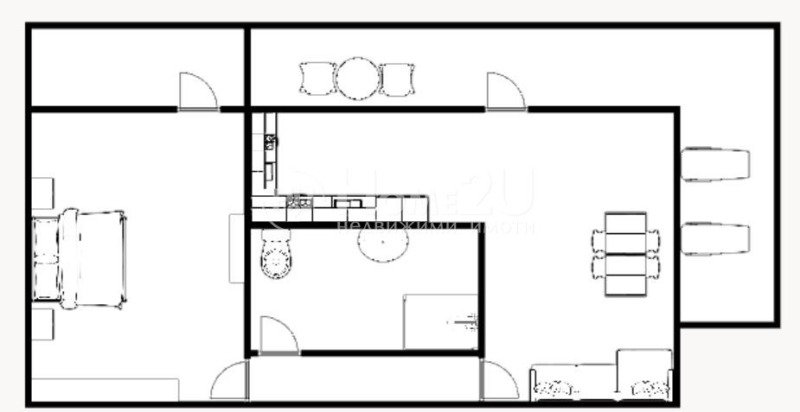 Продава 2-СТАЕН, гр. Варна, Левски 1, снимка 4 - Aпартаменти - 47343011