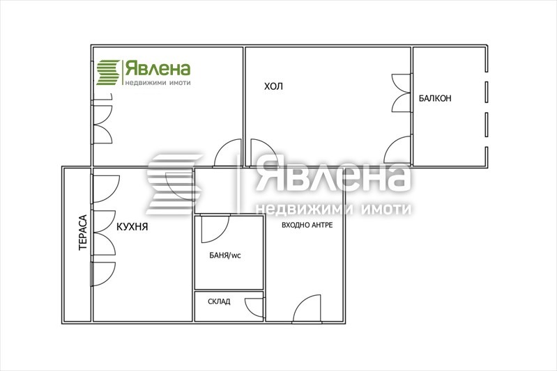 Продава  2-стаен град София , Надежда 4 , 68 кв.м | 58072032 - изображение [4]