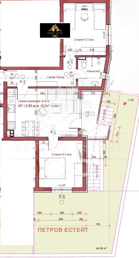 Продава 3-СТАЕН, гр. Велинград, област Пазарджик, снимка 1 - Aпартаменти - 46907892