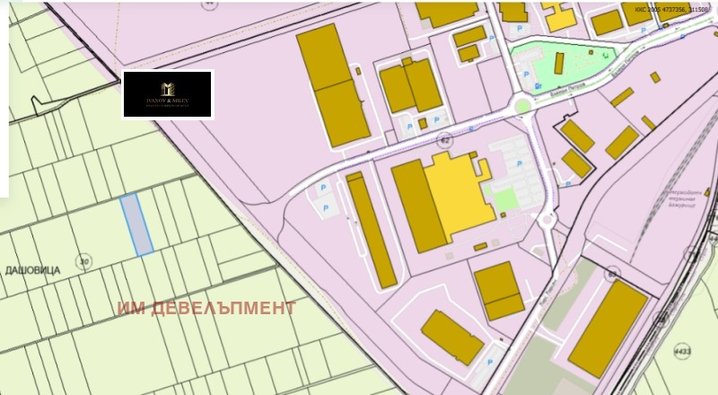 Продава  Парцел област София , гр. Божурище , 4000 кв.м | 40037172