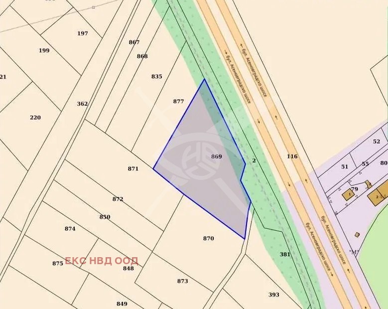 На продаж  Земля область Пловдив , Асеновград , 9 dka | 64271642