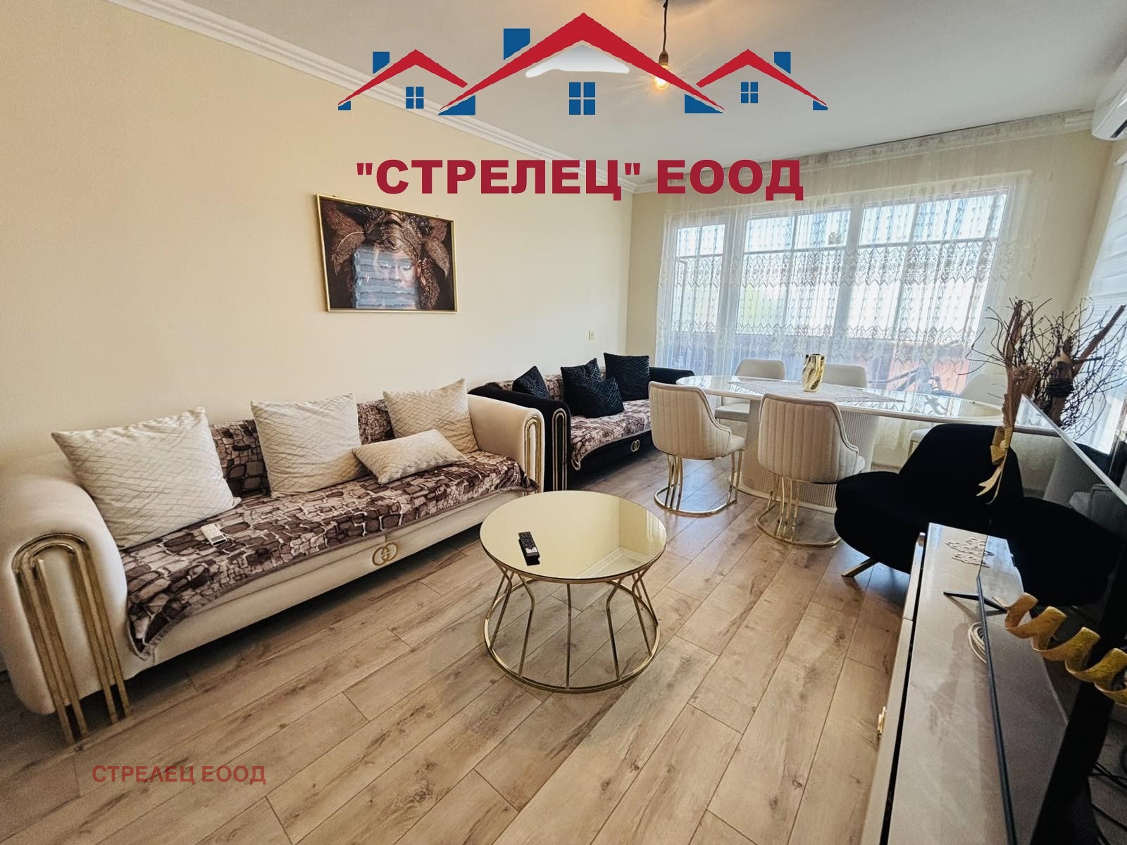Продава 2-СТАЕН, гр. Добрич, Йовково, снимка 3 - Апартаменти - 56160798