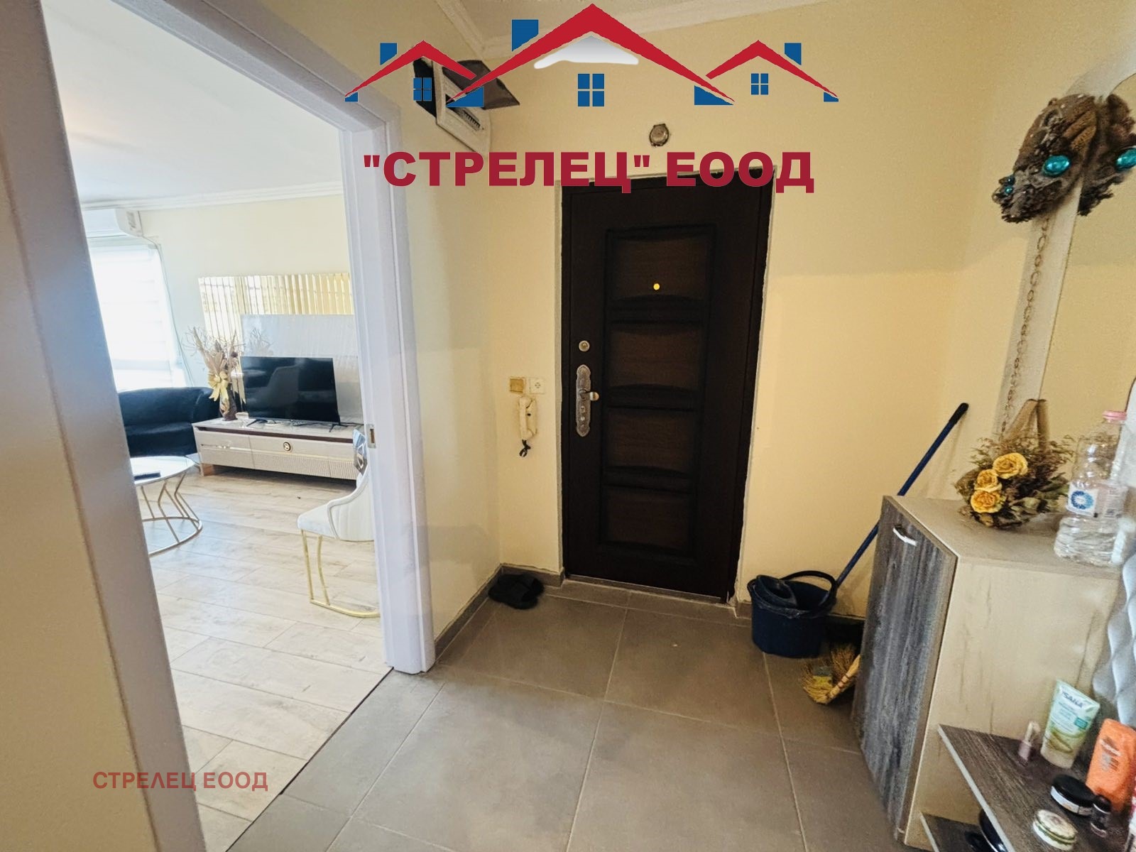 Продава 2-СТАЕН, гр. Добрич, Йовково, снимка 8 - Апартаменти - 56160798