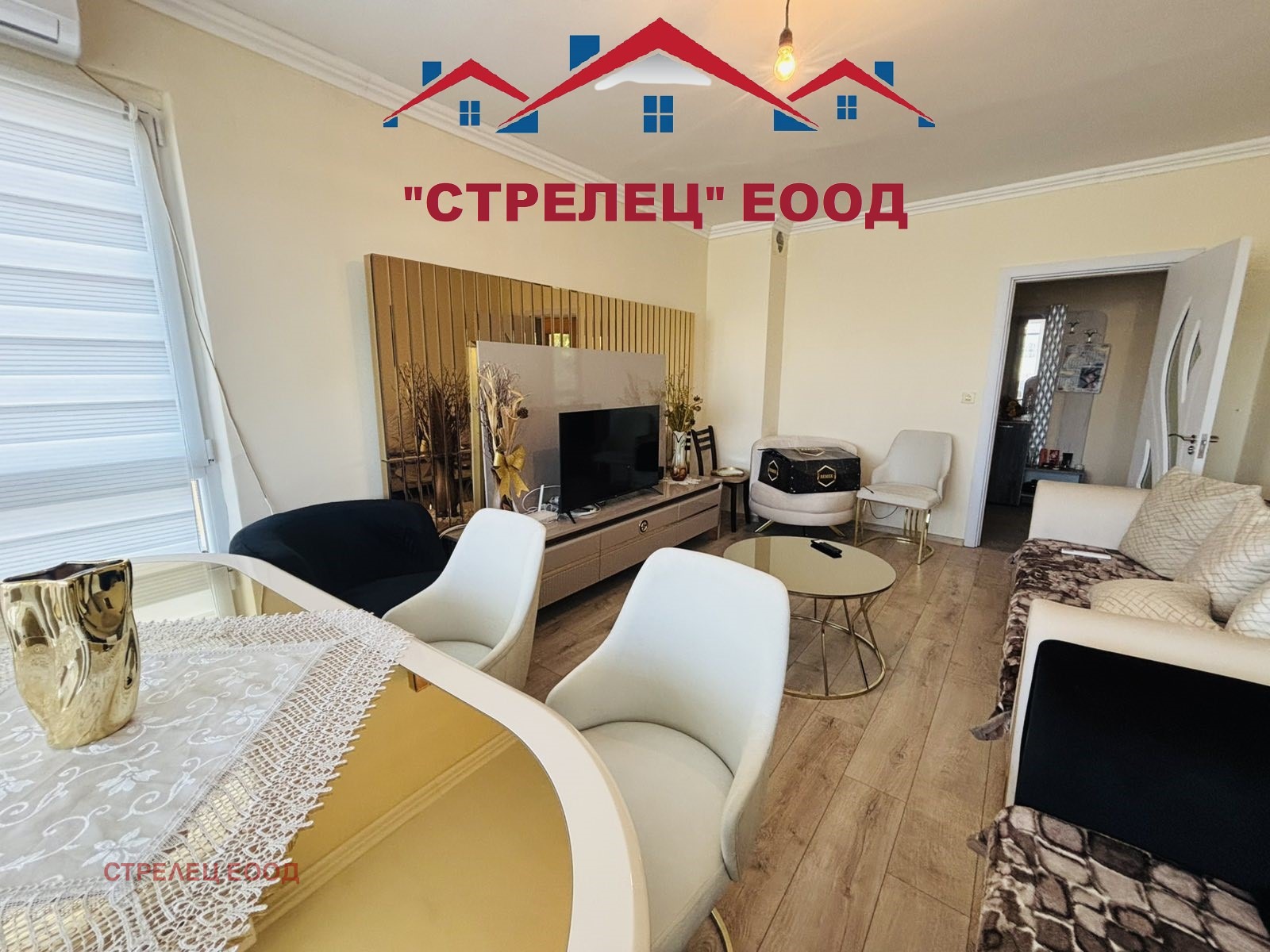 Продава 2-СТАЕН, гр. Добрич, Йовково, снимка 2 - Апартаменти - 56160798