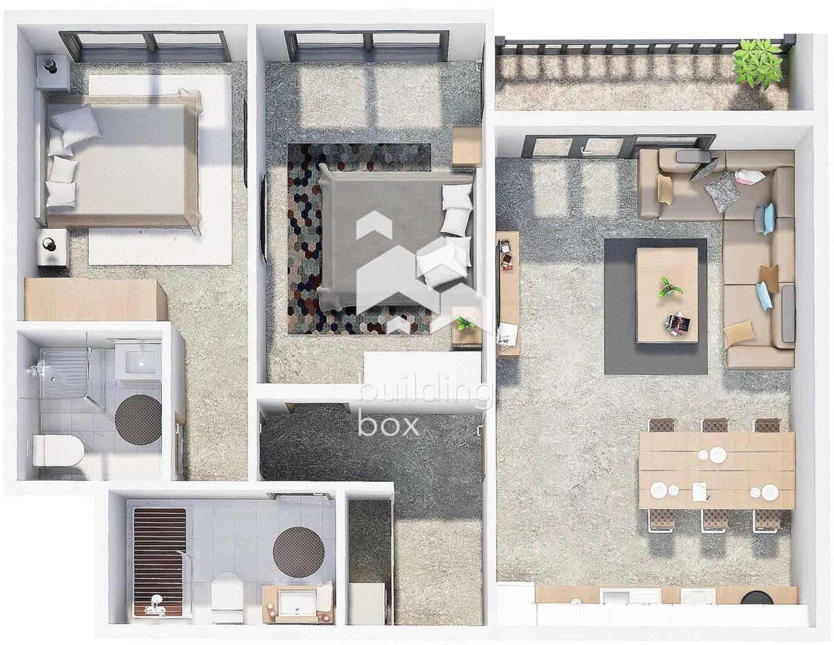Продава 3-СТАЕН, гр. Пловдив, Христо Смирненски, снимка 3 - Апартаменти - 54014544