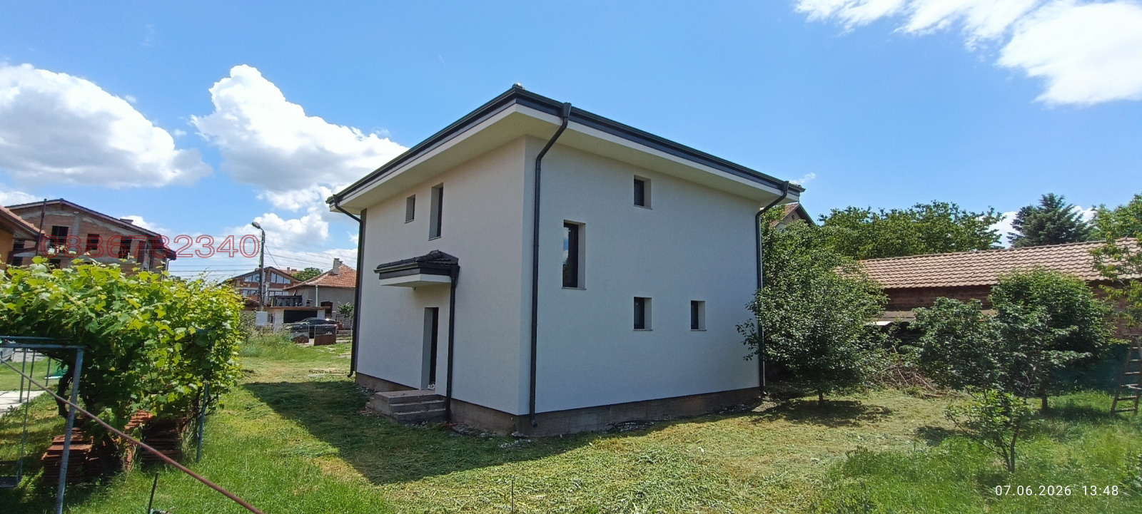 Продава КЪЩА, гр. Костинброд, област София област, снимка 3 - Къщи - 55799638