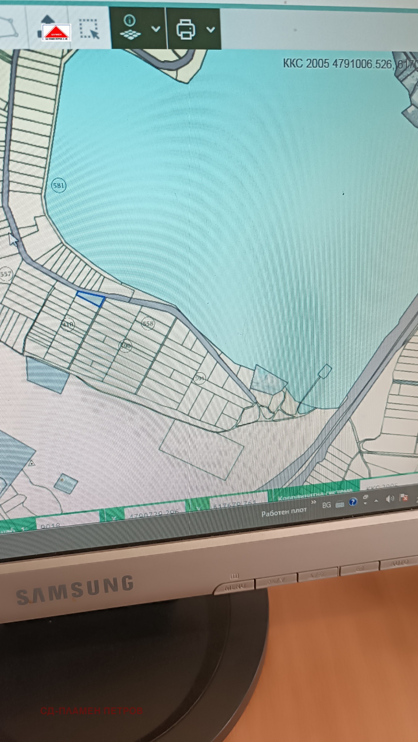 Продава ПАРЦЕЛ, гр. Шумен, Басейна