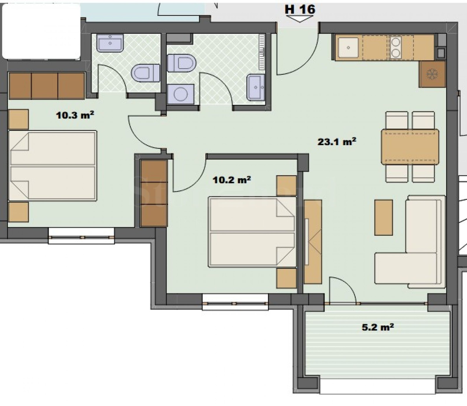 Продава 3-СТАЕН | Imot.bg — изображение 2
