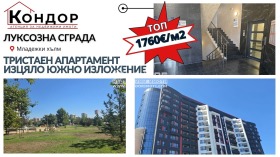 2 chambres Mladejki Halm, Plovdiv