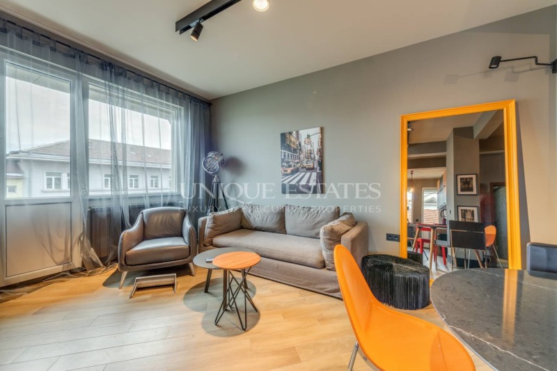 Zu verkaufen  1 Schlafzimmer Sofia , Zentar , 75 qm | 40408001 - Bild [2]