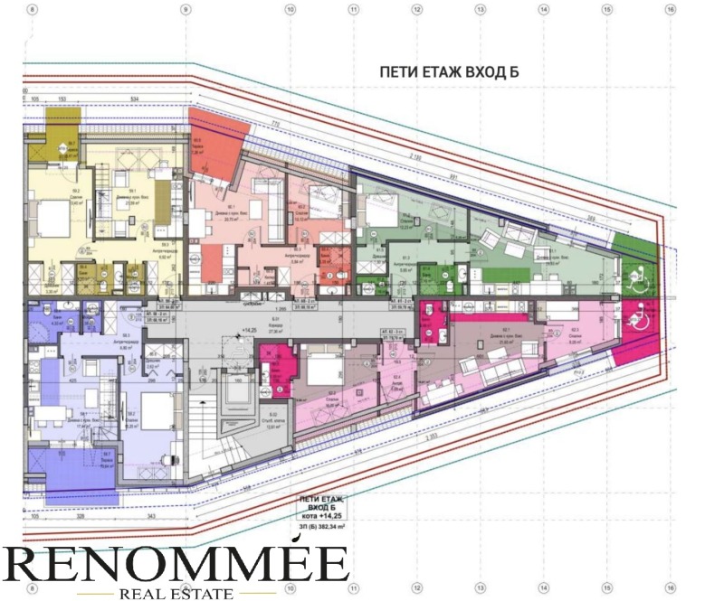 Zu verkaufen  2 Schlafzimmer Pernik , Iztok , 89 qm | 83150718 - Bild [3]