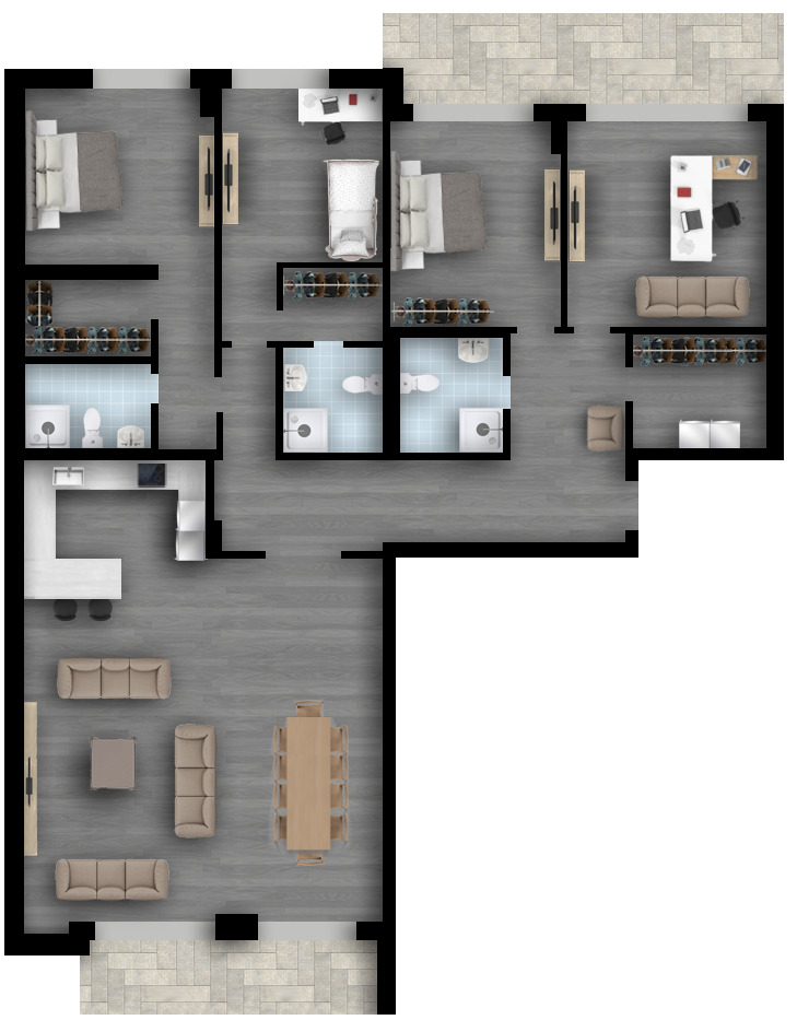 Продава МНОГОСТАЕН, гр. София, Кръстова вада, снимка 6 - Апартаменти - 55455294