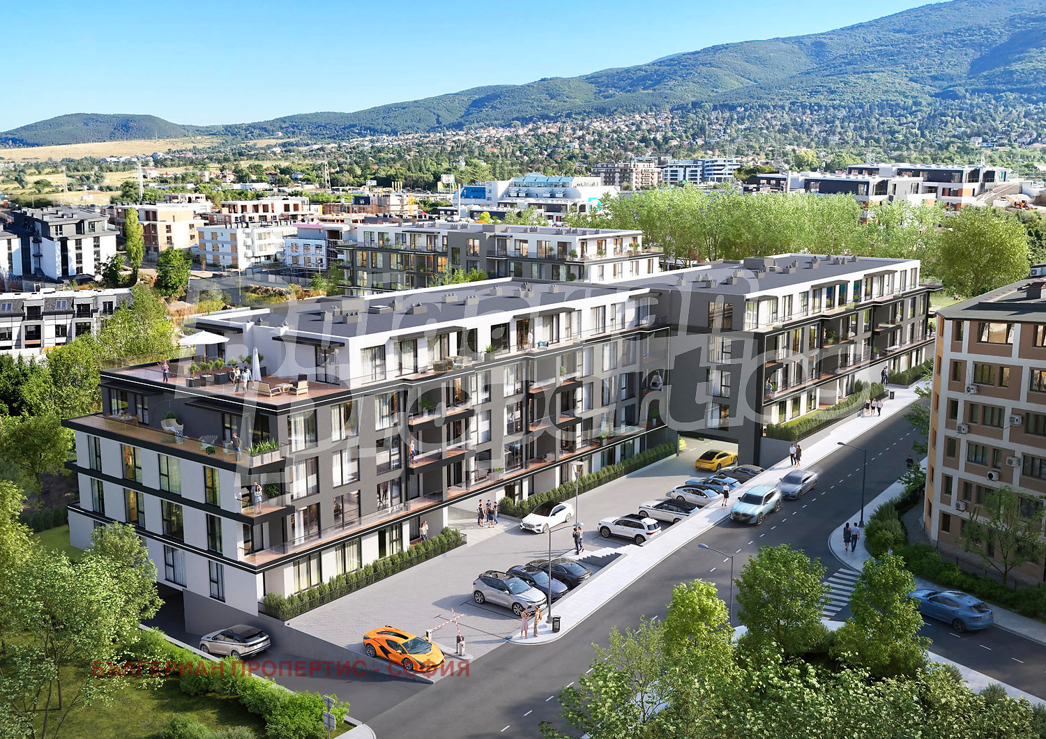Продава 2-СТАЕН, гр. София, Малинова долина, снимка 2 - Апартаменти - 54610623