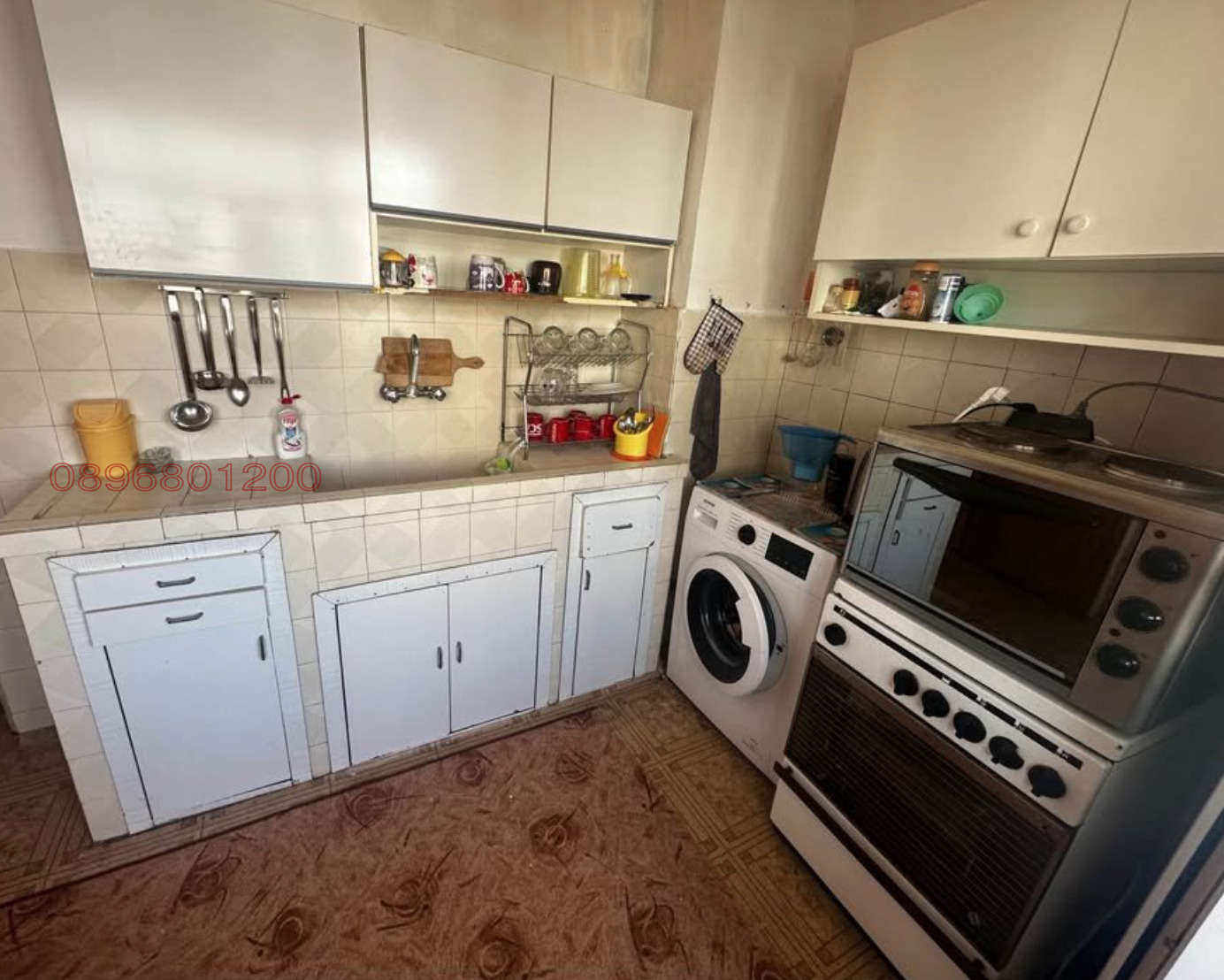 Продава 3-СТАЕН, гр. Търговище, Запад 2, снимка 2 - Апартаменти - 54026228