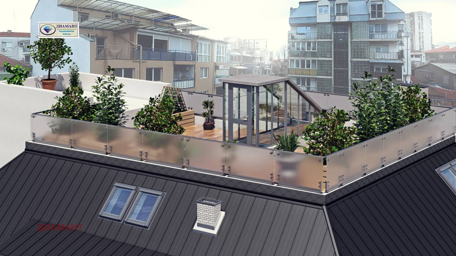 Продава МЕЗОНЕТ, гр. Русе, Център, снимка 2 - Апартаменти - 54252875