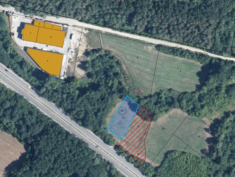 Продава ПАРЦЕЛ в област Габрово, с. Поповци - 1188 кв.м / 12 880 € » 25 191.09 лв., ПАРАГОН