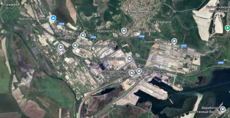 Продава ПАРЦЕЛ в област Варна, гр. Девня - 11000 кв.м / 1 150 000 € » 2 249 204.50 лв., ЕС ПРОПЪРТИС