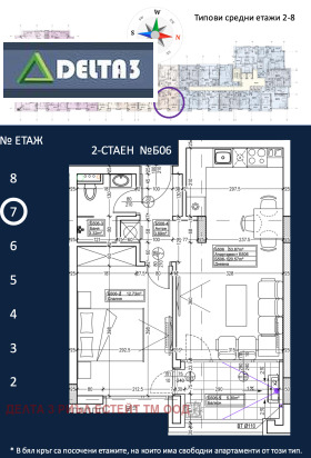 1 quarto Drujba 1, Sofia 1