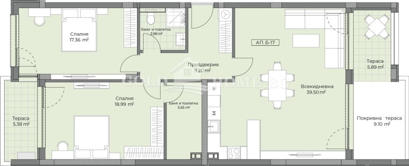 Продава 3-СТАЕН, гр. Пловдив, Остромила, снимка 9 - Aпартаменти - 48989792