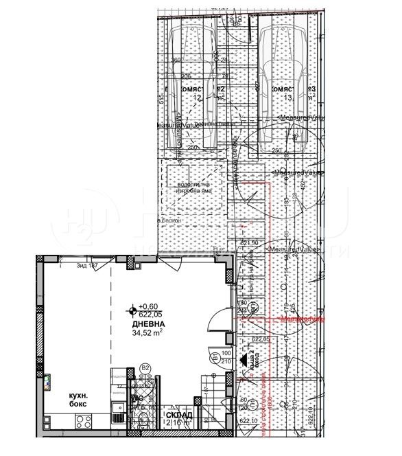 Продава КЪЩА, гр. София, Манастирски ливади, снимка 3 - Къщи - 50486797