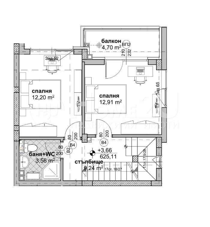 Продава КЪЩА, гр. София, Манастирски ливади, снимка 2 - Къщи - 50486797