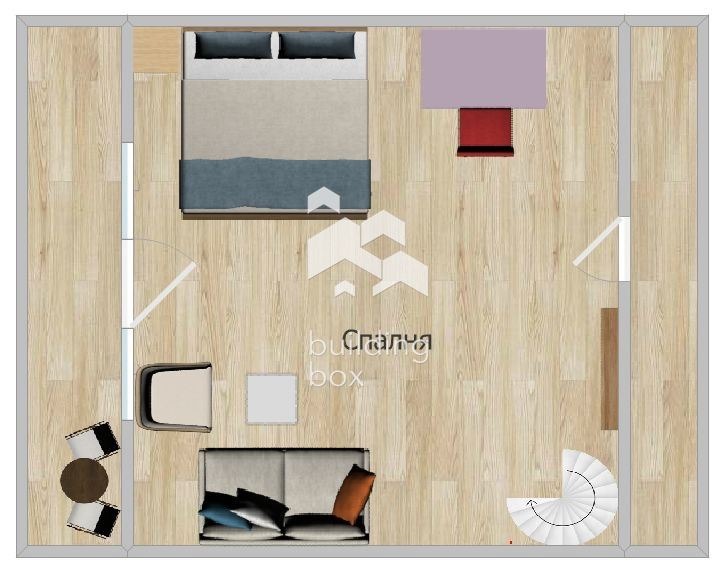 Продава КЪЩА, гр. София, с. Владая, снимка 13 - Къщи - 55835582