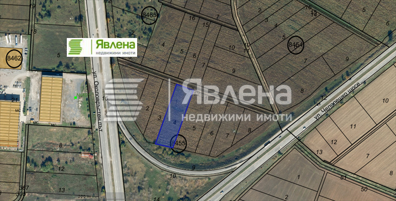 Продава  Парцел, град София, Челопечене •  130 000 EUR • ID 37945656 — holmes.bg - [1] 