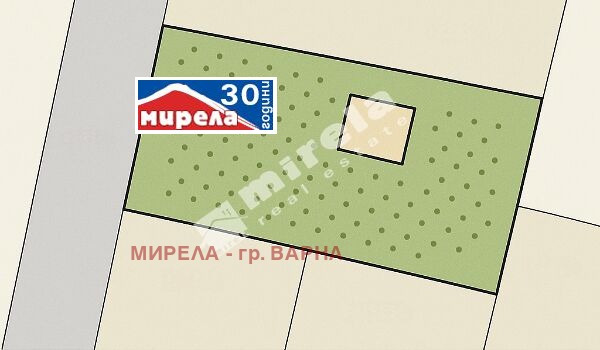 Продаја  Плот регион Варна , Езерово , 531 м2 | 37935746 - слика [5]