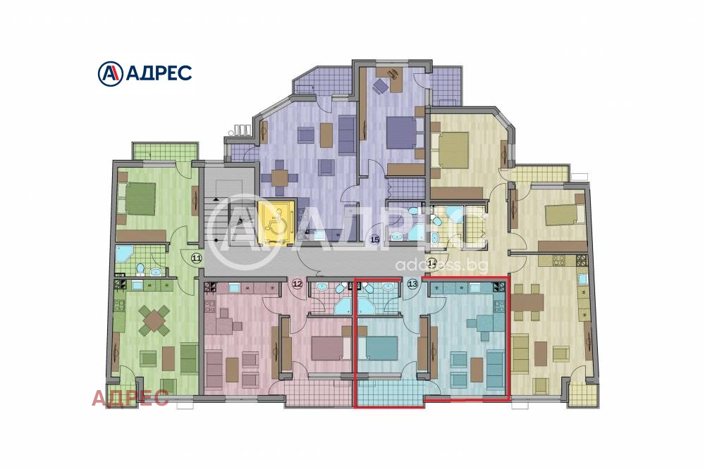Продава 2-СТАЕН, гр. Варна, Център, снимка 2 - Апартаменти - 51668071