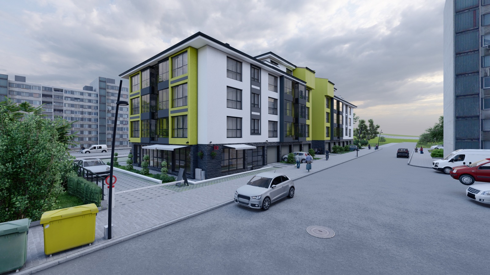 Продава 3-СТАЕН, гр. Търговище, Запад 3, снимка 2 - Апартаменти - 51681380