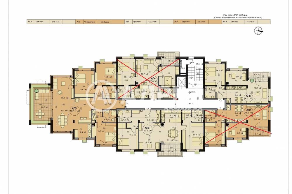 Продава 3-СТАЕН, гр. София, Горна баня, снимка 4 - Апартаменти - 53393008