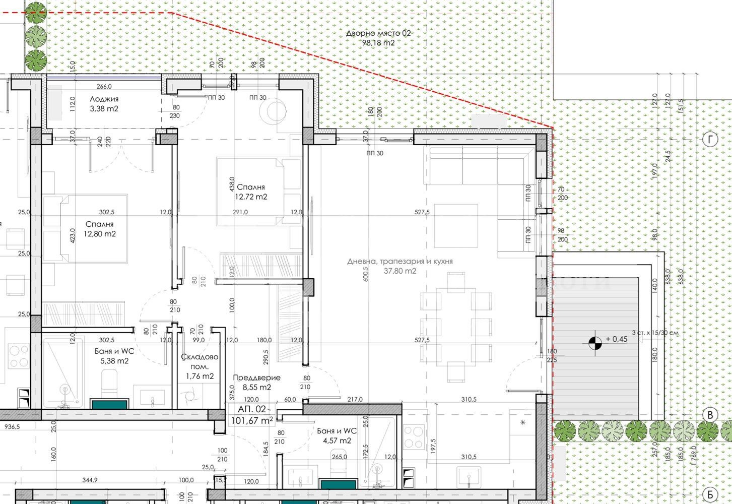Продава 3-СТАЕН, гр. Пловдив, Беломорски, снимка 5 - Апартаменти - 54950326