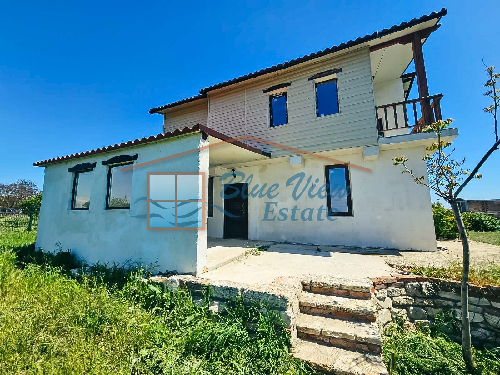 Продава КЪЩА, с. Царичино, област Добрич, снимка 3 - Къщи - 54679133